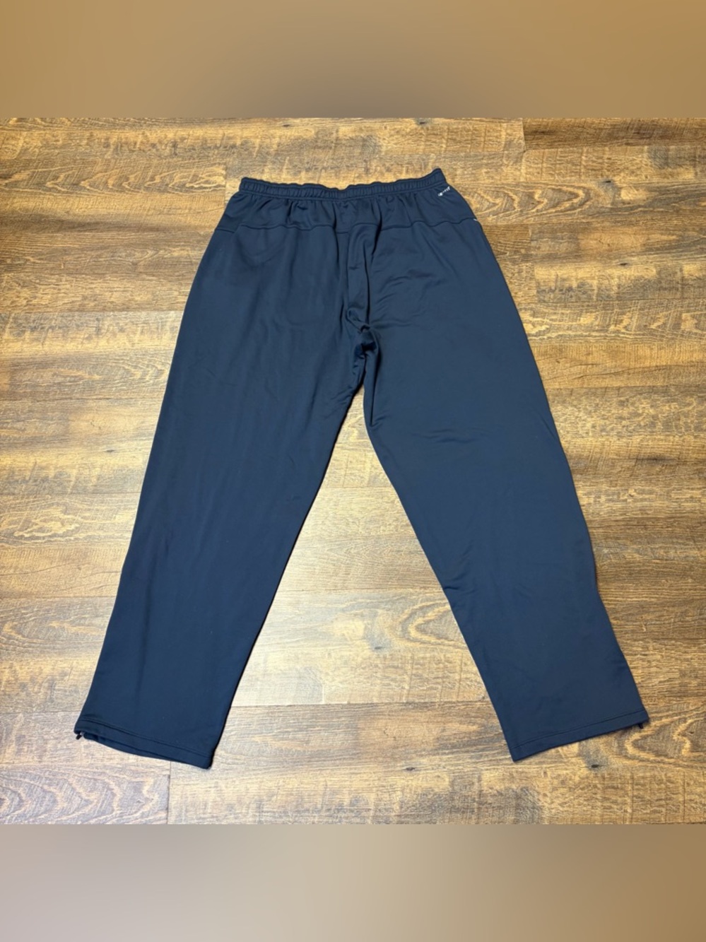 Nike Dri-FIT Running Joggers SweatPants Womens XXL 2XL Blue Zip Ankle 339669-475 - Picture 9 of 12